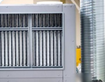 Centrale de ventilation avec gaines